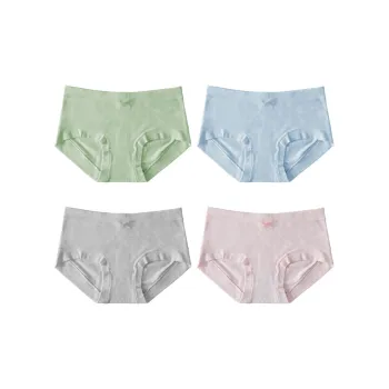 H-YXIANG Underpants Women's 4 Pack