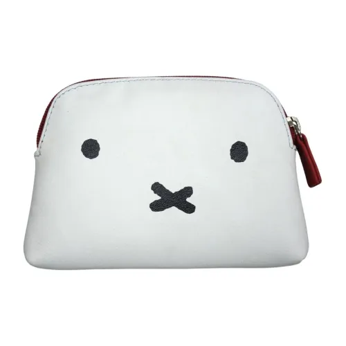 Miffy Coin Purses White/Red