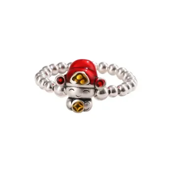 MOVER S999 Fine Silver Rings Unisex