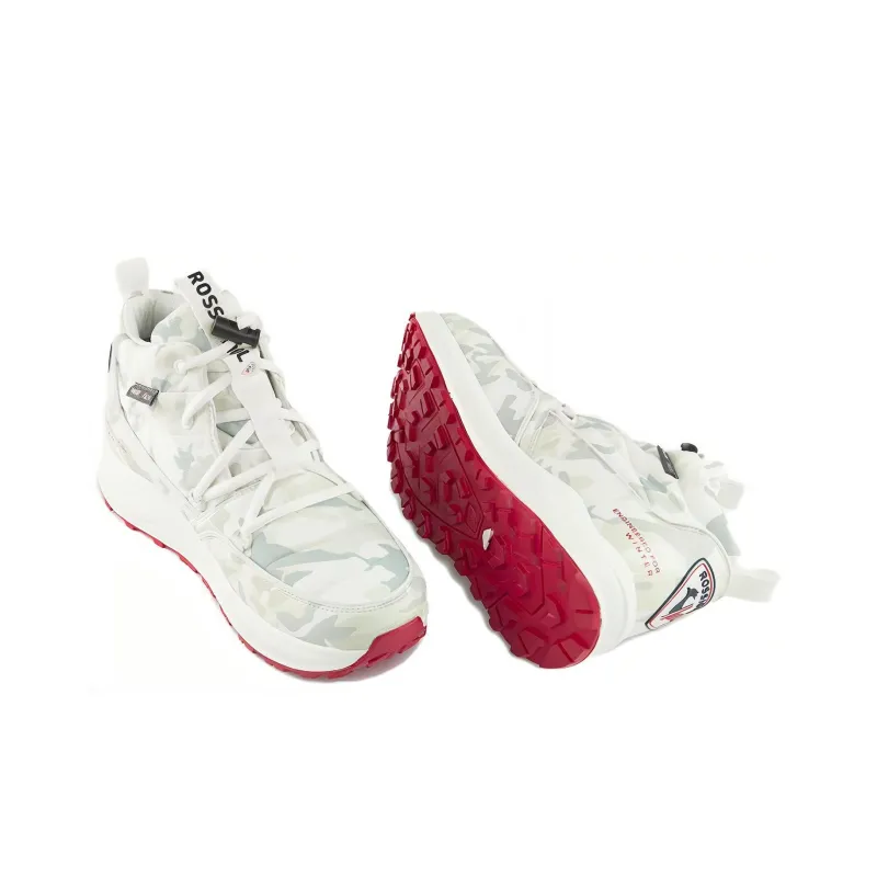 ROSSIGNOL High-Top Casual Shoes Men's White-1