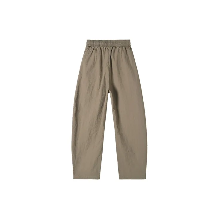 HIPPIEMISS Casual Pants Women's Light Olive Green-1
