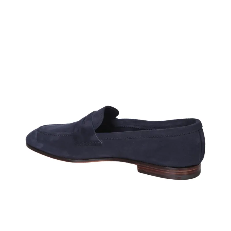 CHURCH'S Almond-toe Suede Loafers-3
