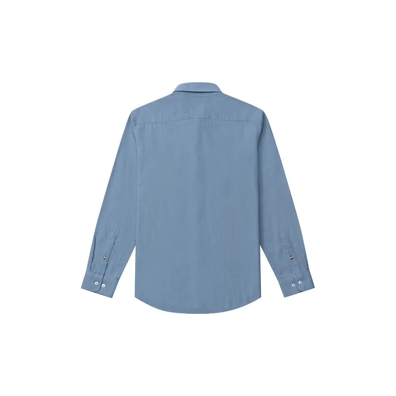 HAZZYS Long Sleeved Shirts Men's-3