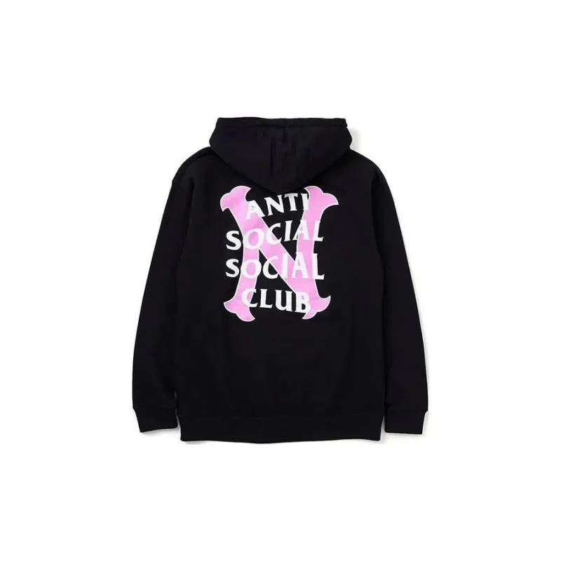 Anti Social Social Club X NEIGHBORHOOD ANTI SOCIAL SOCIAL CLUB CO-TITLED Sweatshirts Unisex Black-1