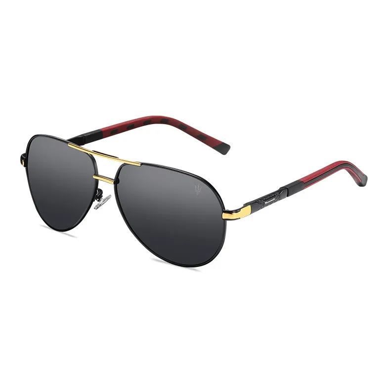 Maserati Aviator Sunglasses Unisex-5