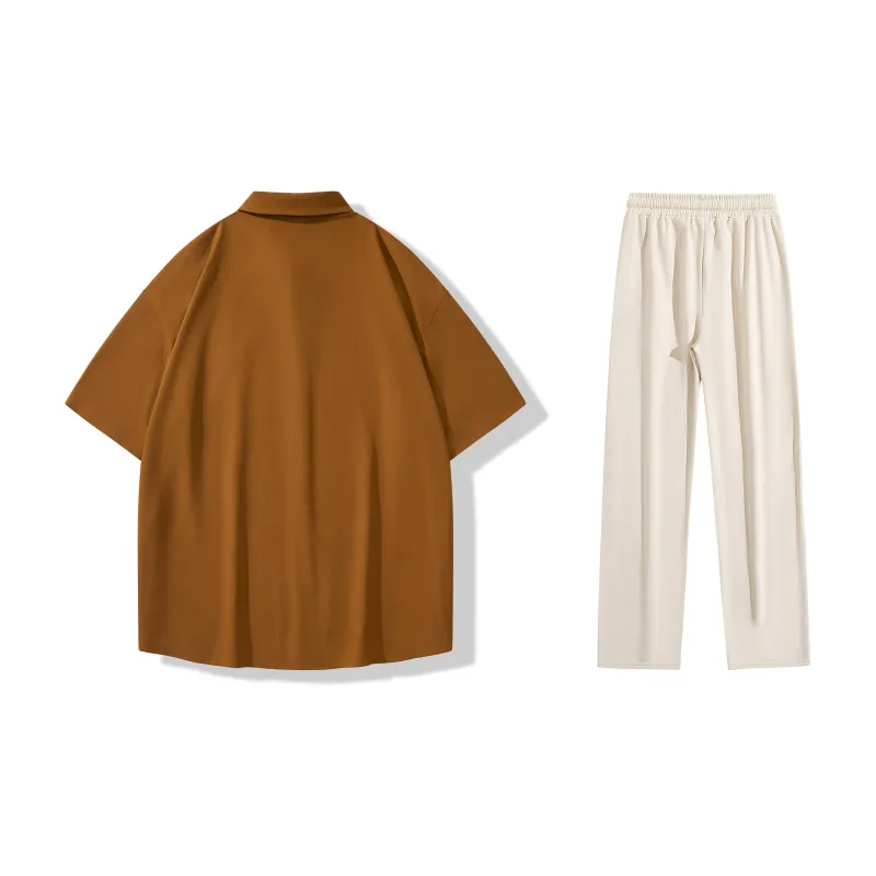 LA'T.WEEKEND Shirt Matching Set Unisex-33