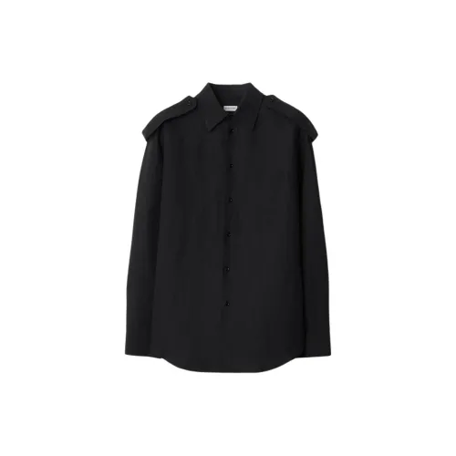 Burberry Knight Hardware-print Shirt