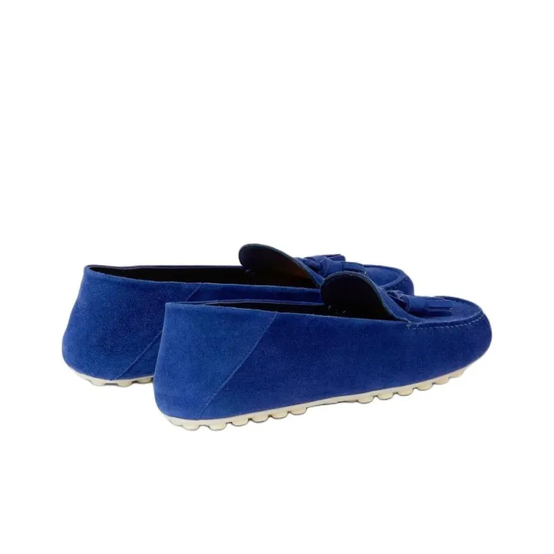 Loro Piana Loafers Women's Blue-4