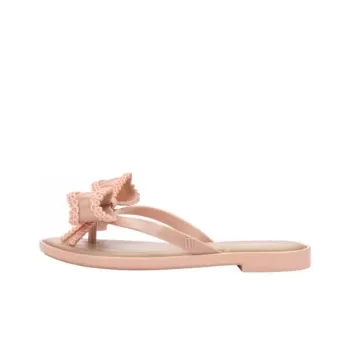 MELISSA Flip Flops Women's Beige