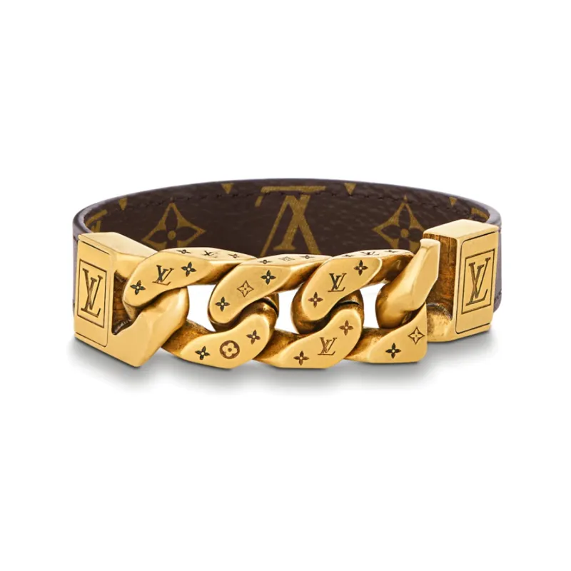 LOUIS VUITTON MONOCHAIN REVERSO Bangles Men-1