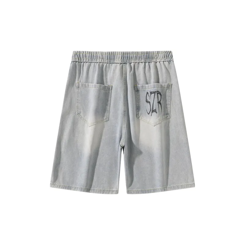 Slazenger Denim Shorts Unisex-6