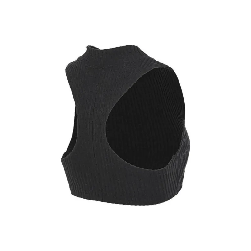 Nike Mock neck Ribbed Crop Top-1
