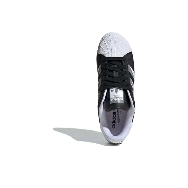 Superstar Adidas Originals Xlg 'Black Grey White'-3