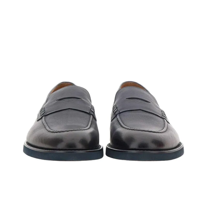 DOUCAL'S Loafers 2cm Men's Blue-3
