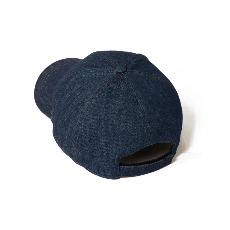 MIU MIU Fabric Baseball Caps Women's Blue-1