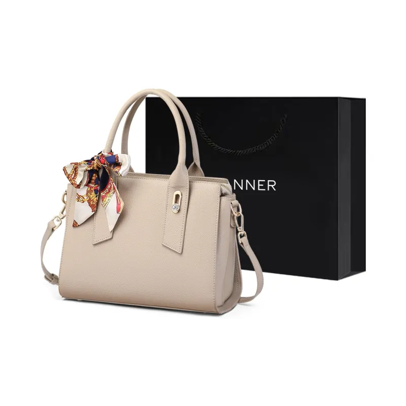 C°BANNER Handbags Creamy Apricot-0