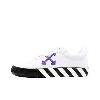 OFF WHITE Vulc Low White/Purple SS21