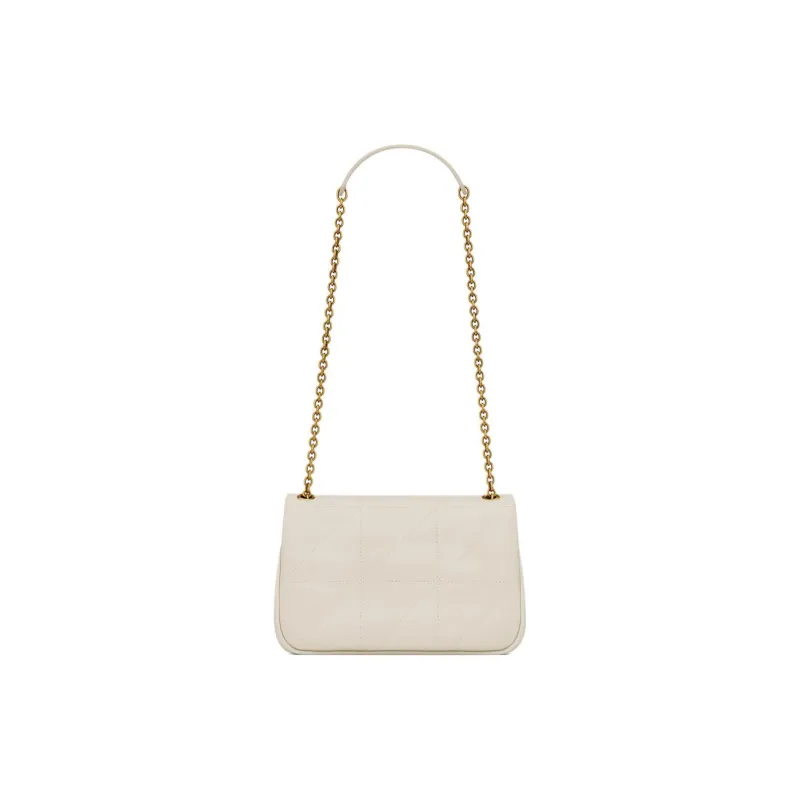 SAINT LAURENT Jamie Soft Sheepskin Crossbody Bag Shoulder Bag Mini Women's Vintage White-2