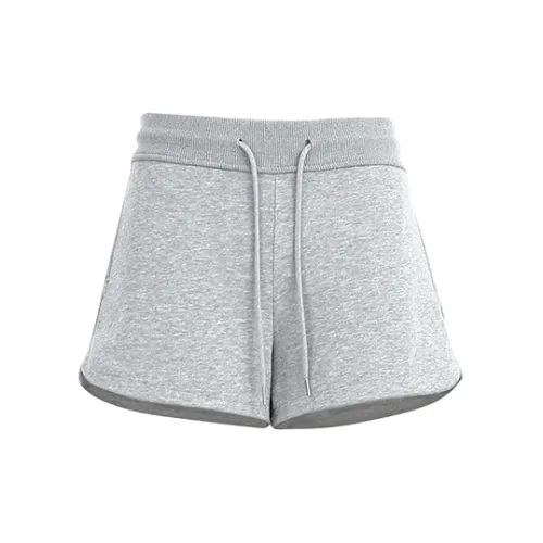 ZAZN Casual Shorts Women's Gray