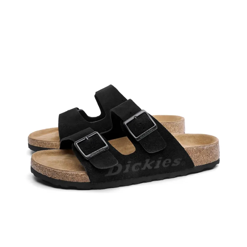 Dickies Boken Slippers Men's Black Brown-4