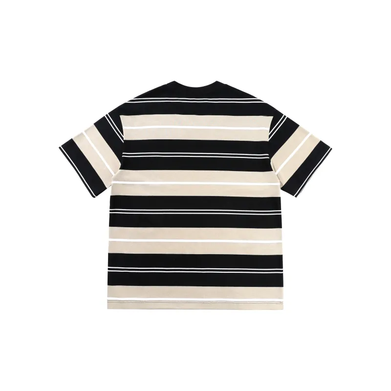 ALL IN T Shirt Unisex Khaki & Black-1