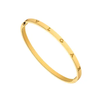 BVLGARI 18K Gold Bangles Women's Gold