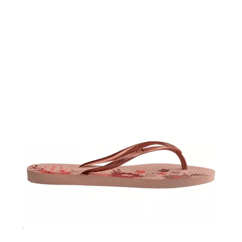Havaianas Abrasion Resistant Flip Flops Women's Gold-1