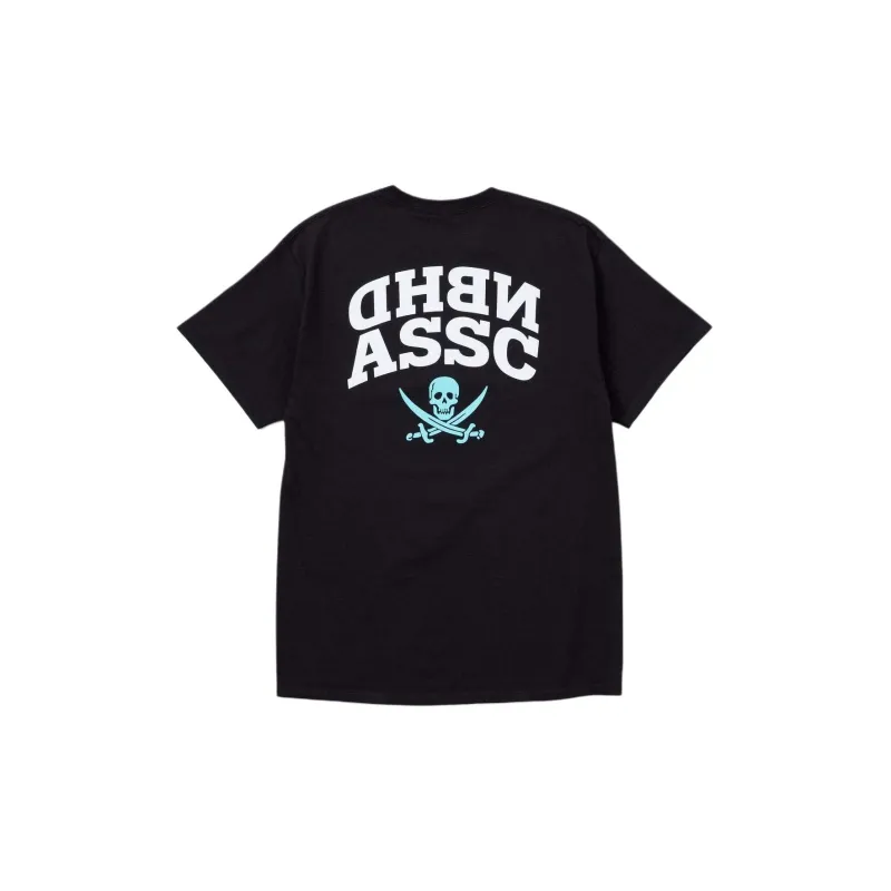 Anti Social Social Club X NEIGHBORHOOD Reverse Pink Logo Tee-1