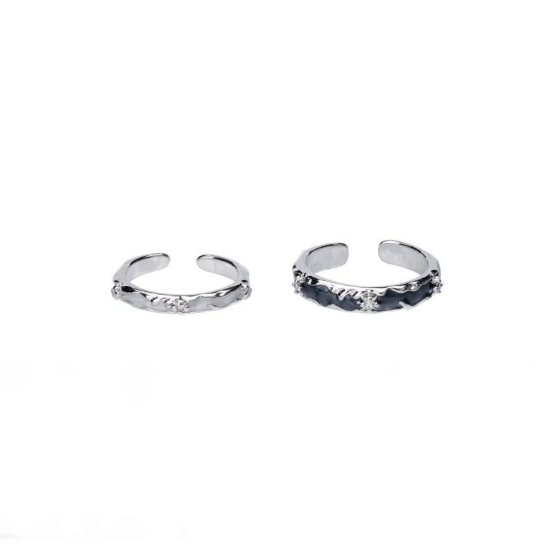 BLESSED BULLET Copper Rings Unisex-12