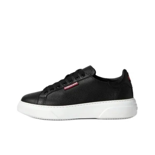 Dsquared2 Bumper Leather Sneakers