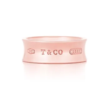 TIFFANY & CO. Rings Women's Rose Gold