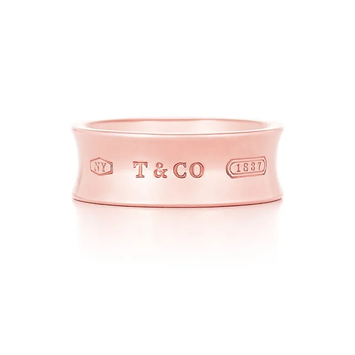 TIFFANY & CO. Rings Women's Rose Gold-0
