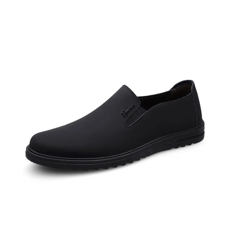 Extravagant Men's Casual Shoes Men Low Top Black-1