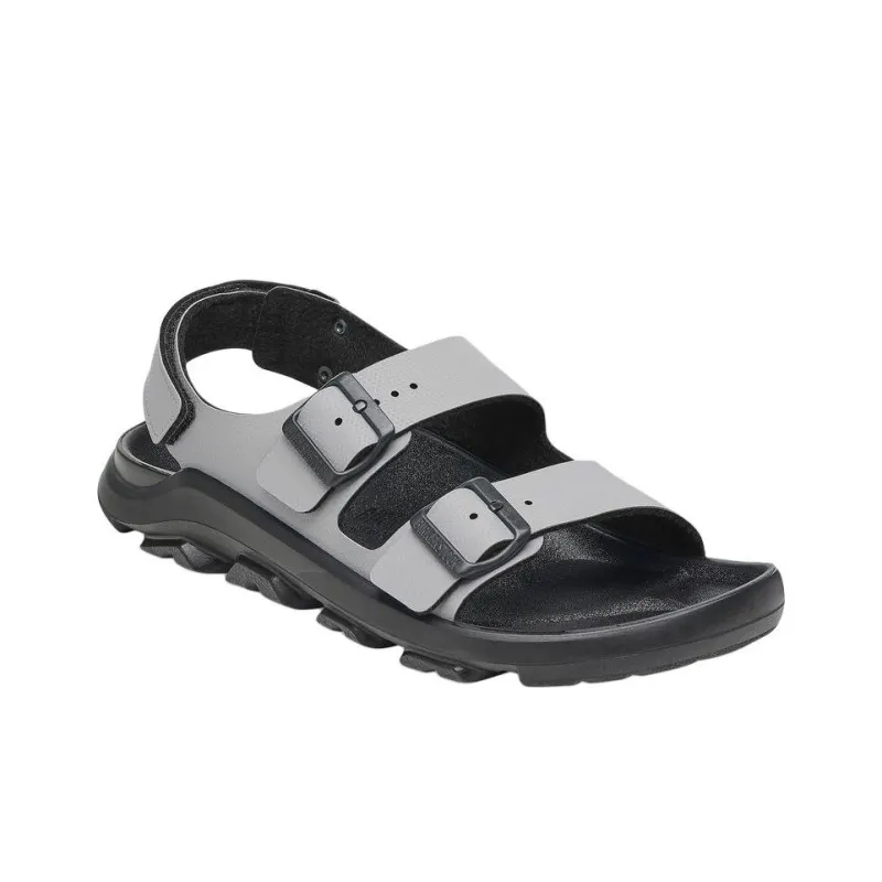 Birkenstock Mogami Terra Beach Sandals Unisex Gray-1