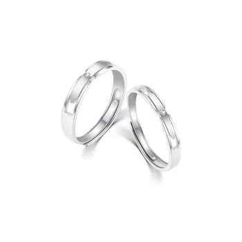 BLESSED BULLET S925 Silver Rings Unisex
