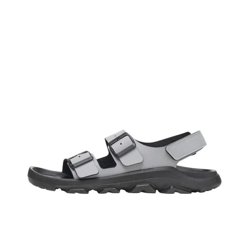 Birkenstock Mogami Terra Beach Sandals Unisex Gray-0