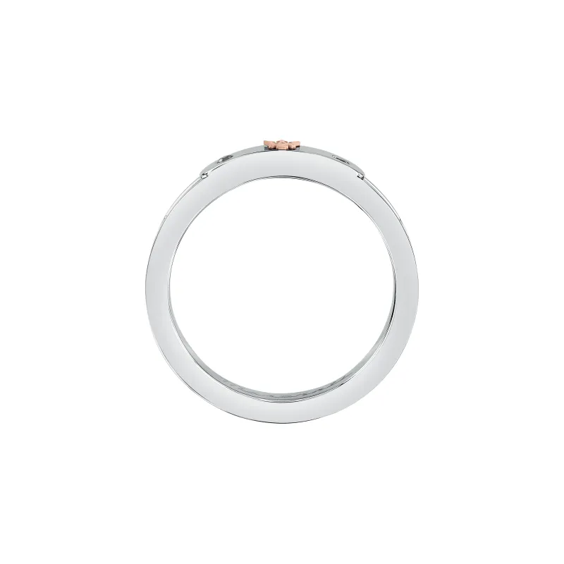 Maserati Titanium Steel Rings Unisex-3