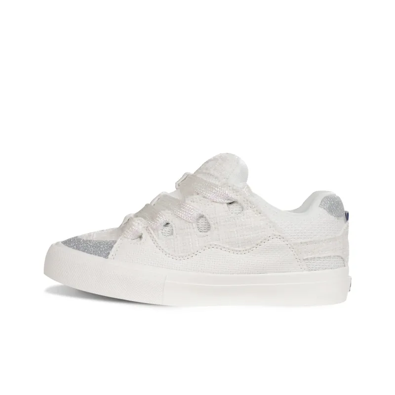 Ollieskate Slip Resistant Low Top Casual Shoes Unisex White-0