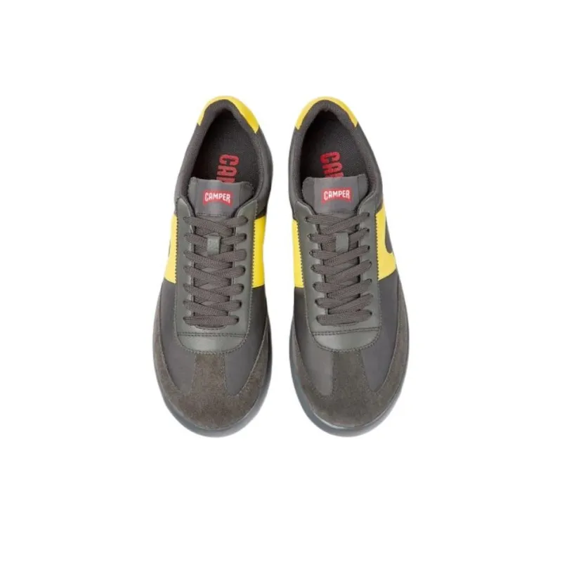 CAMPER XLF Low-top Suede Sneakers-2