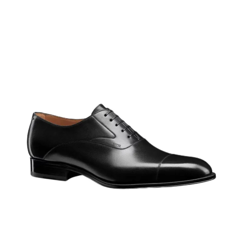 DIOR Dior Timeless Dress Shoes Men's Black-2