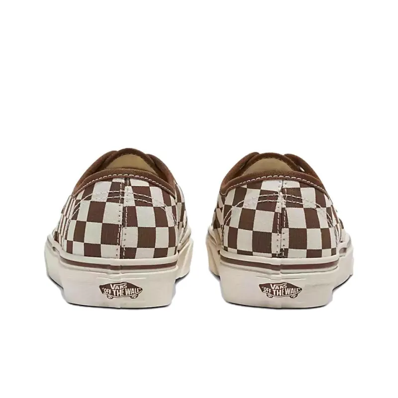 Authentic Vans 'Checkerboard Brown'-3
