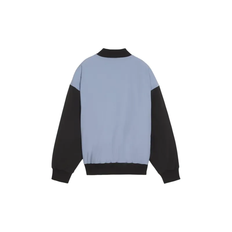 PUMA x SOPHIA CHANG Collaboration REVERSIBLE BOMBER Jackets Coats Women's Blue-1