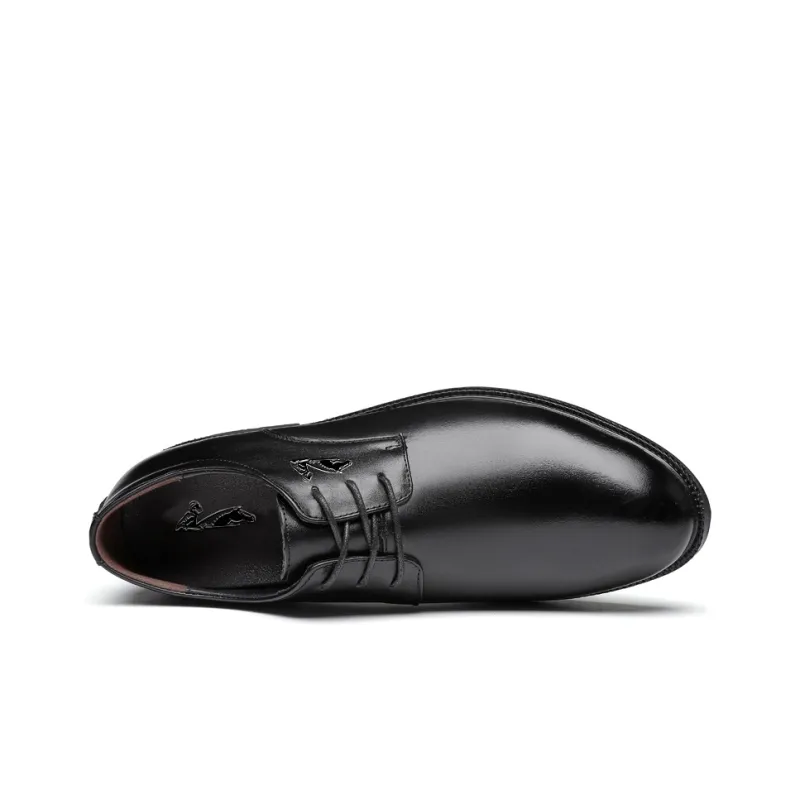 British Knights Dress Shoes Men's Black-21