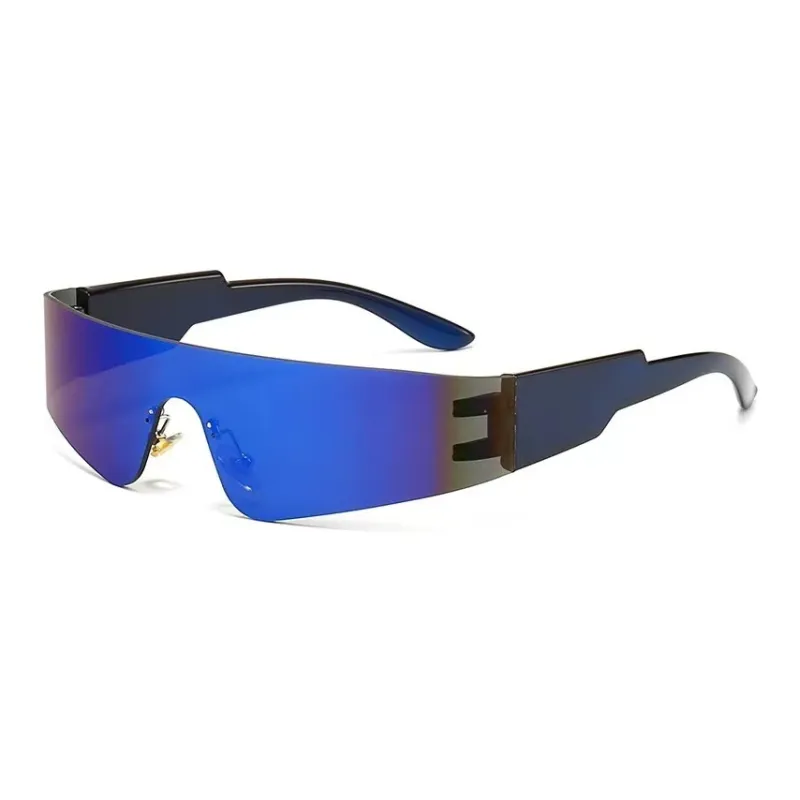 SOMAN Irregular Shape Sunglasses Unisex-4
