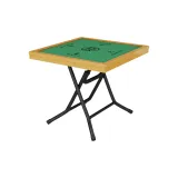 85cm Redwood Deluxe Desktop-Carbon Steel Foldable Lacquered Frame[with Drawer]