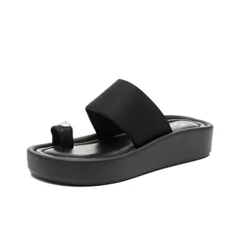 15 MINS Slide Slippers Women's Black/Silver
