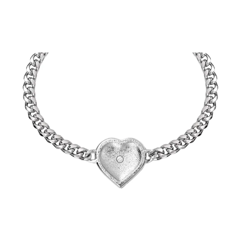 CHANEL Alloy Rhinestone Bracelets Women's Silver-2
