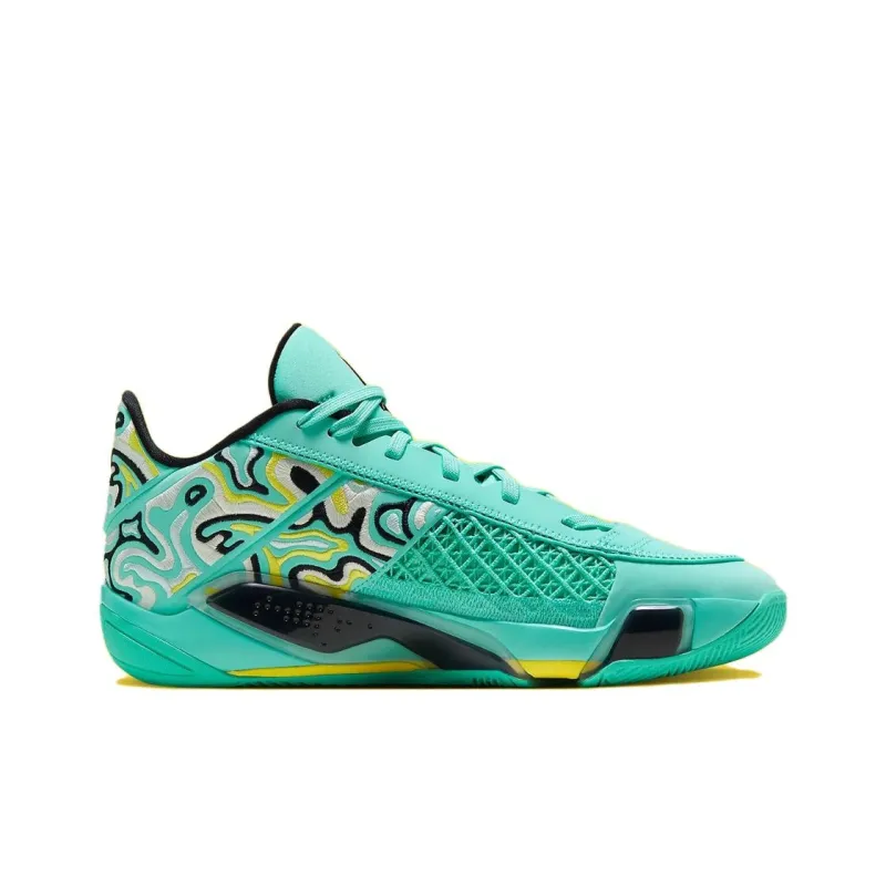 Jordan 38 Low Hyper Turquoise-1