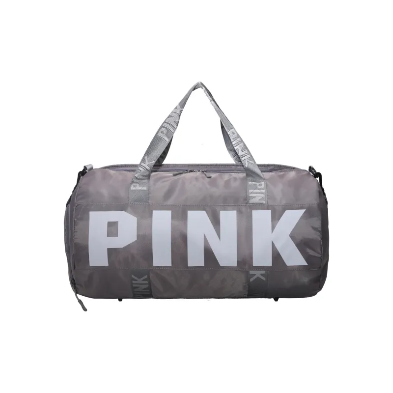 TINYAT Nylon Portable One Shoulder Gym Bags Large Size Unisex Multicolor-2