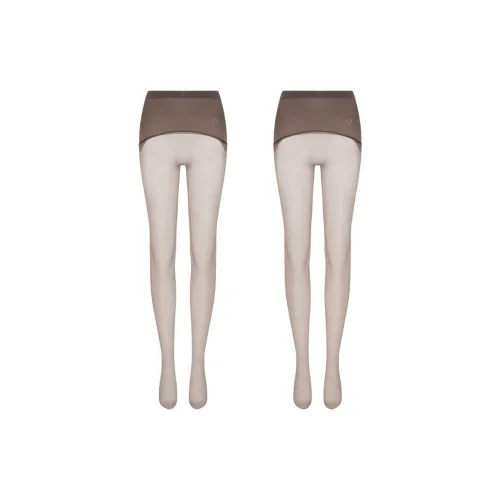Limerence M 2팩 5D 에어 Hostess 그레이 여성 팬티 스타킹